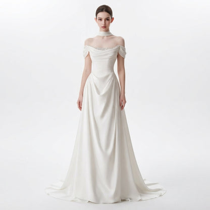 Isabella Bennett | Off-Shoulder Formal Dress For Women