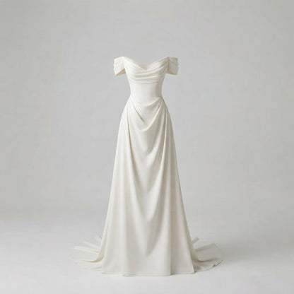 Isabella Bennett | Off-Shoulder Formal Dress For Women