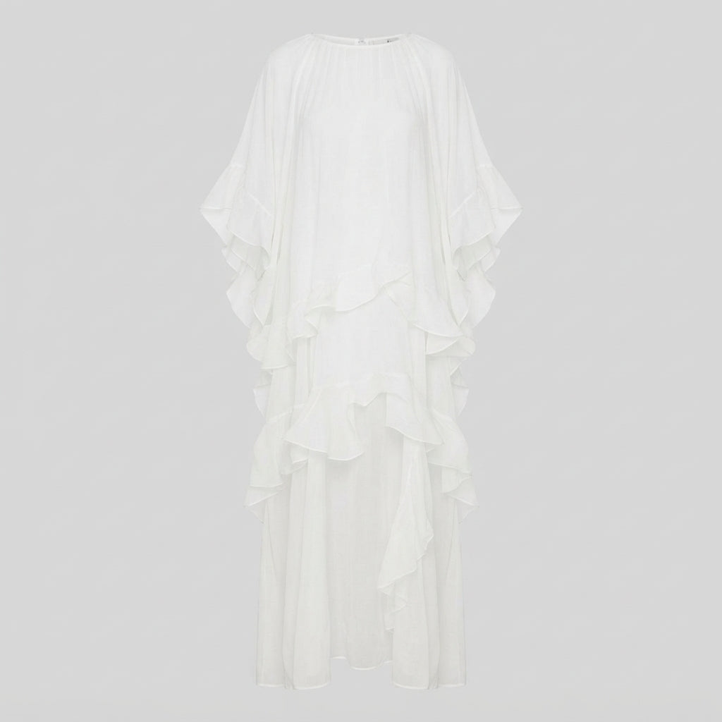 Isabelle Hartley | Ruffled Tiered Maxi Dress For Women