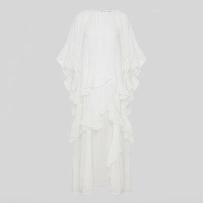 Isabelle Hartley | Ruffled Tiered Maxi Dress For Women