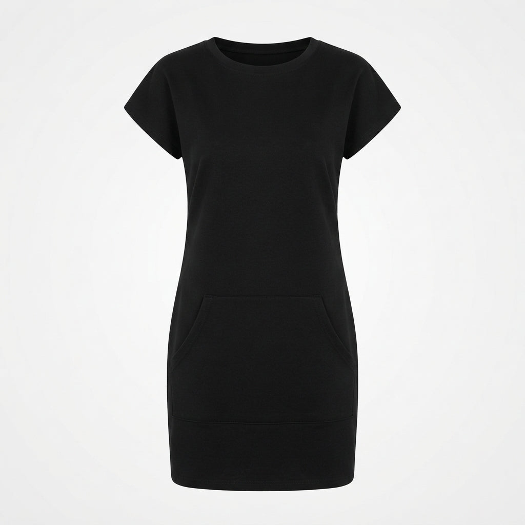Isla Kennedy | Casual Short Sleeve Mini Dress For Women