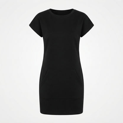 Isla Kennedy | Casual Short Sleeve Mini Dress For Women