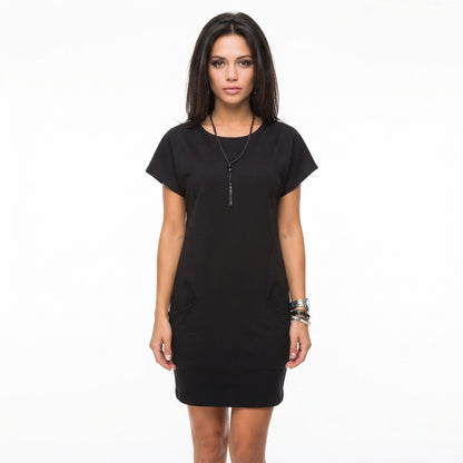 Isla Kennedy | Casual Short Sleeve Mini Dress For Women