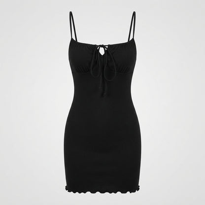 Isla Turner | Tie-Front Cocktail Dress For Women