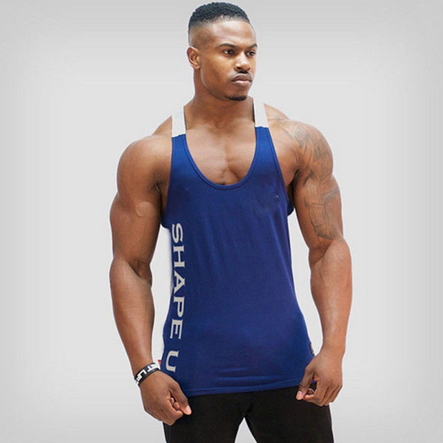 Lyle Delaney | Olive Racerback Training Tank For Men
