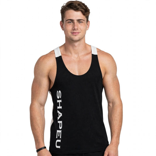 Lyle Delaney | Olive Racerback Training Tank For Men