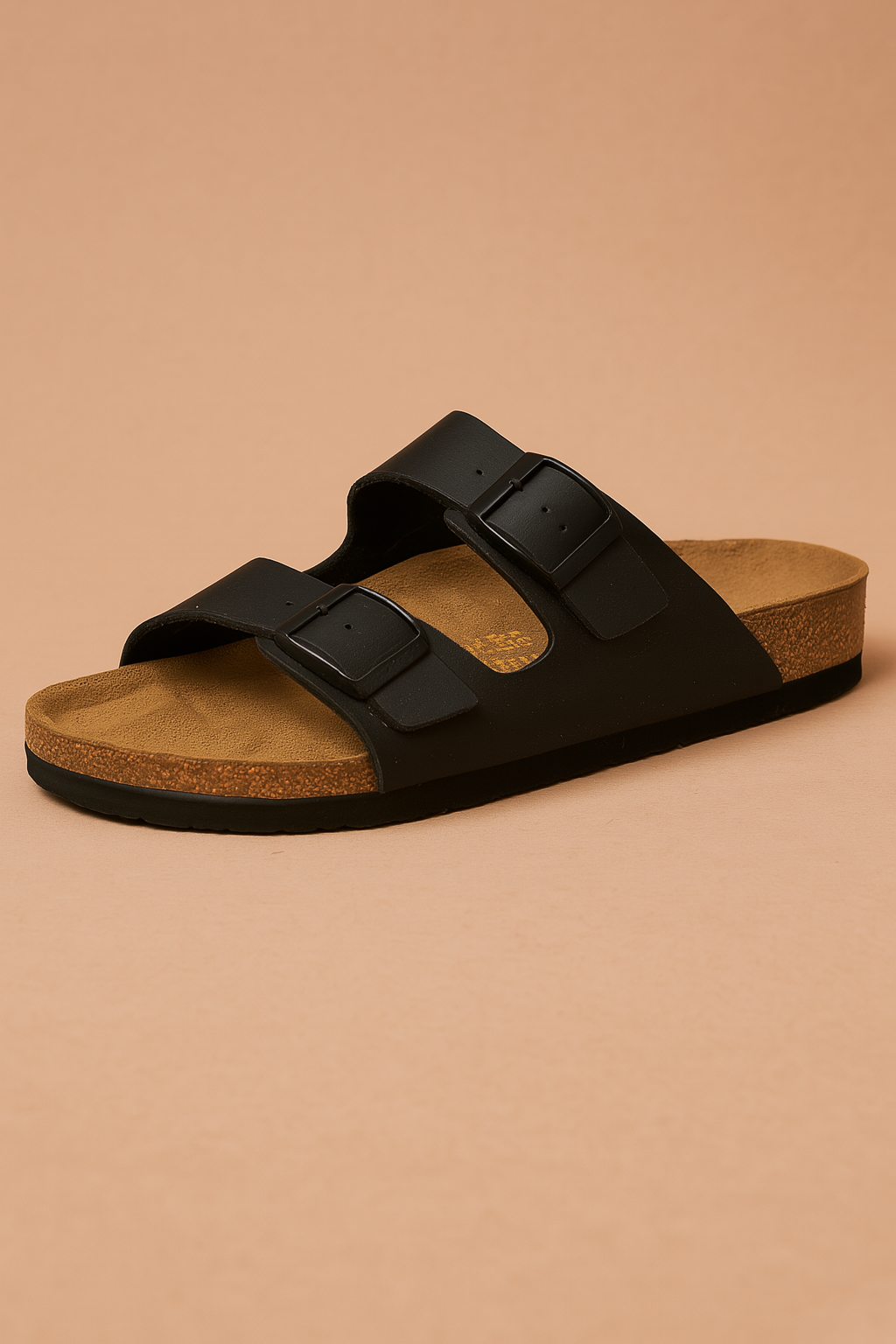 Marigold Ellery | Double Buckle Slides For Women
