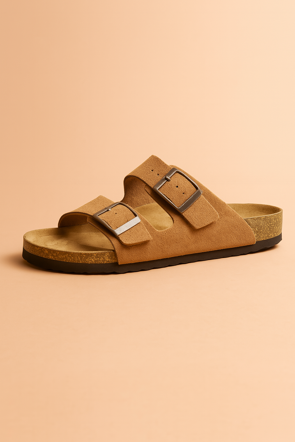 Marigold Ellery | Double Buckle Slides For Women