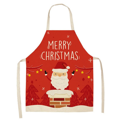 Merry Batter | Red Buffalo Plaid Christmas Apron Unisex