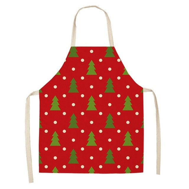 Merry Batter | Red Buffalo Plaid Christmas Apron Unisex
