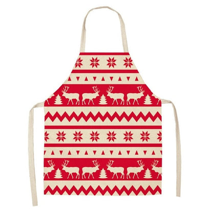 Merry Batter | Red Buffalo Plaid Christmas Apron Unisex
