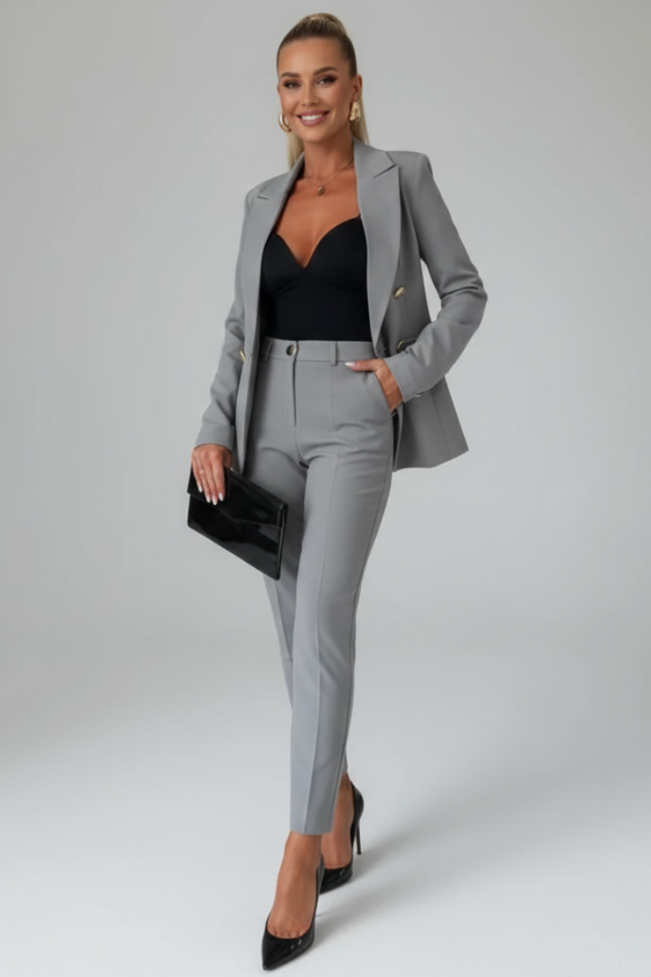 Narelle Lyndcombe | Double Breasted Suit Set For Women