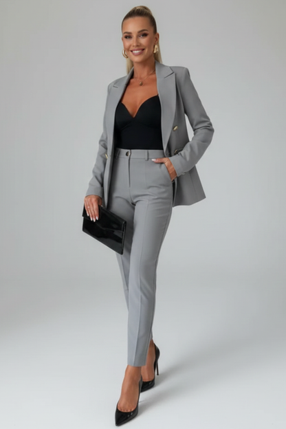 Narelle Lyndcombe | Double Breasted Suit Set For Women