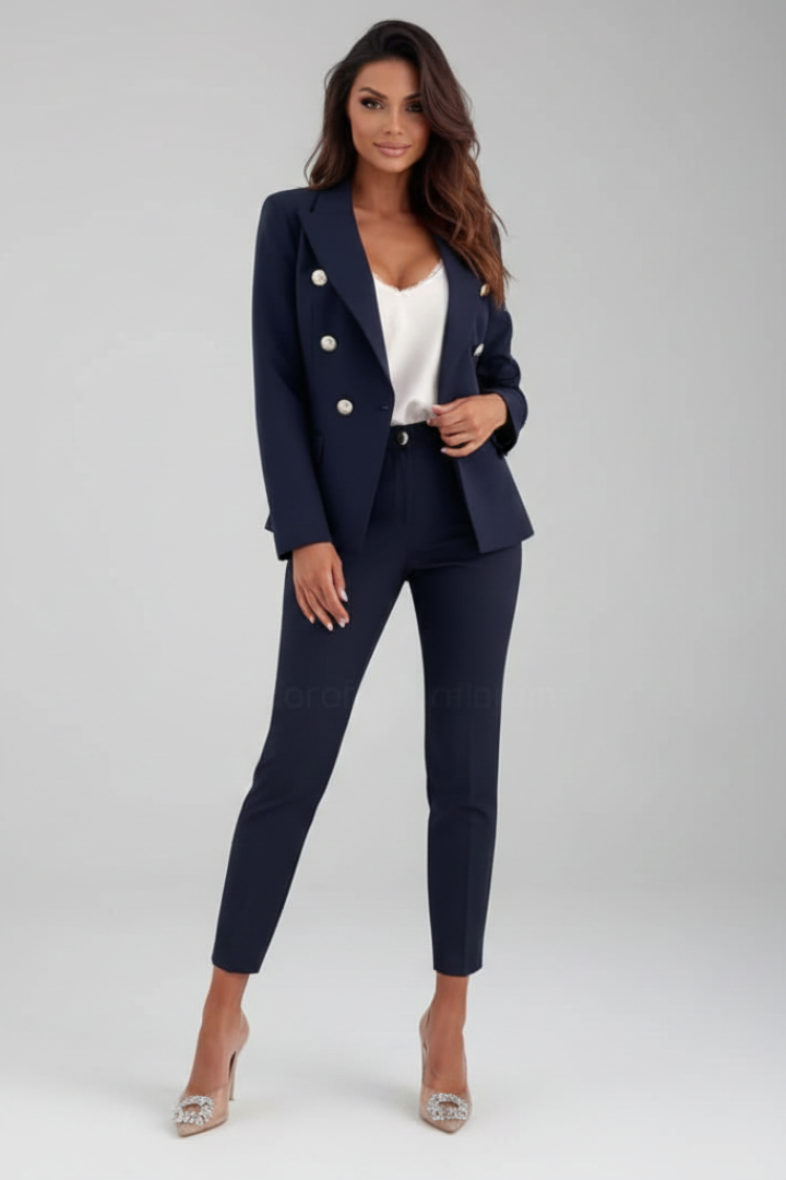 Narelle Lyndcombe | Double Breasted Suit Set For Women