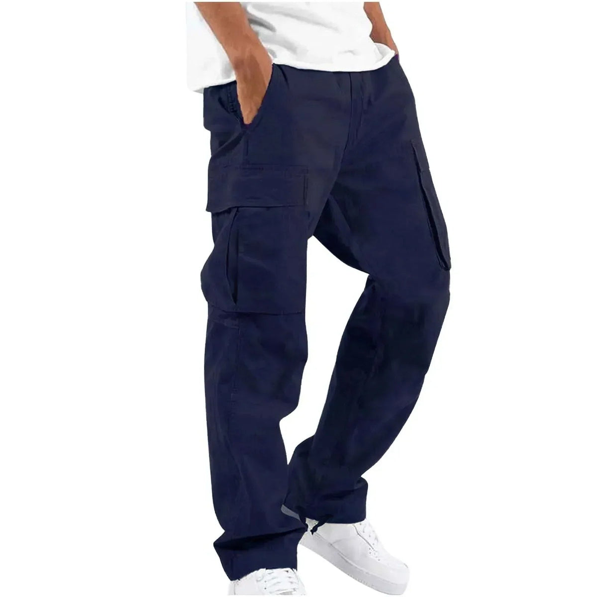 Nico Eldham | Straight Leg Cargo Pants For Men