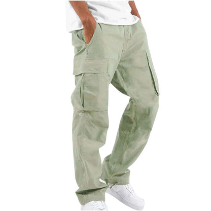 Nico Eldham | Straight Leg Cargo Pants For Men