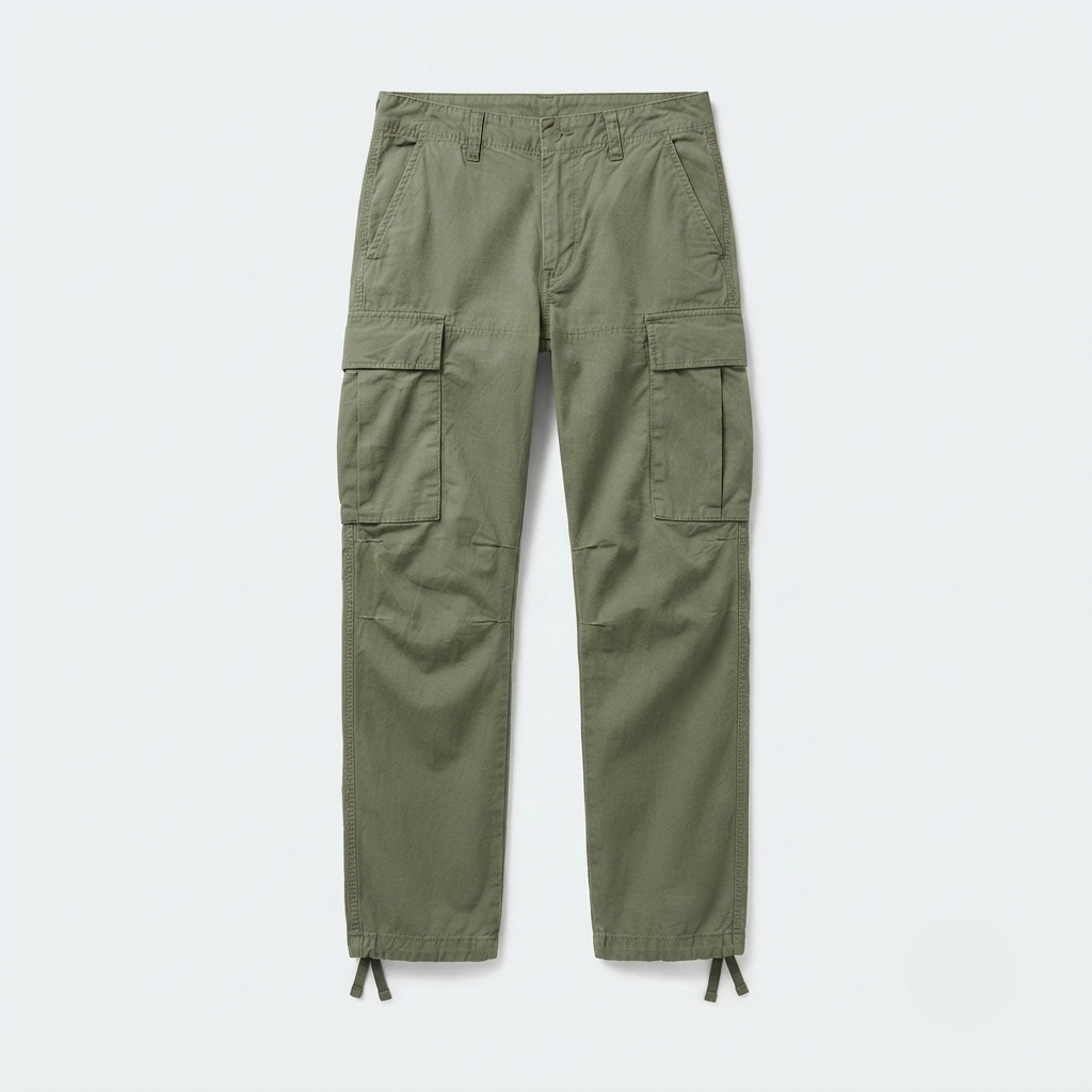 Nico Eldham | Straight Leg Cargo Pants For Men