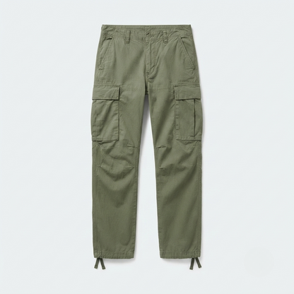 Nico Eldham | Straight Leg Cargo Pants For Men