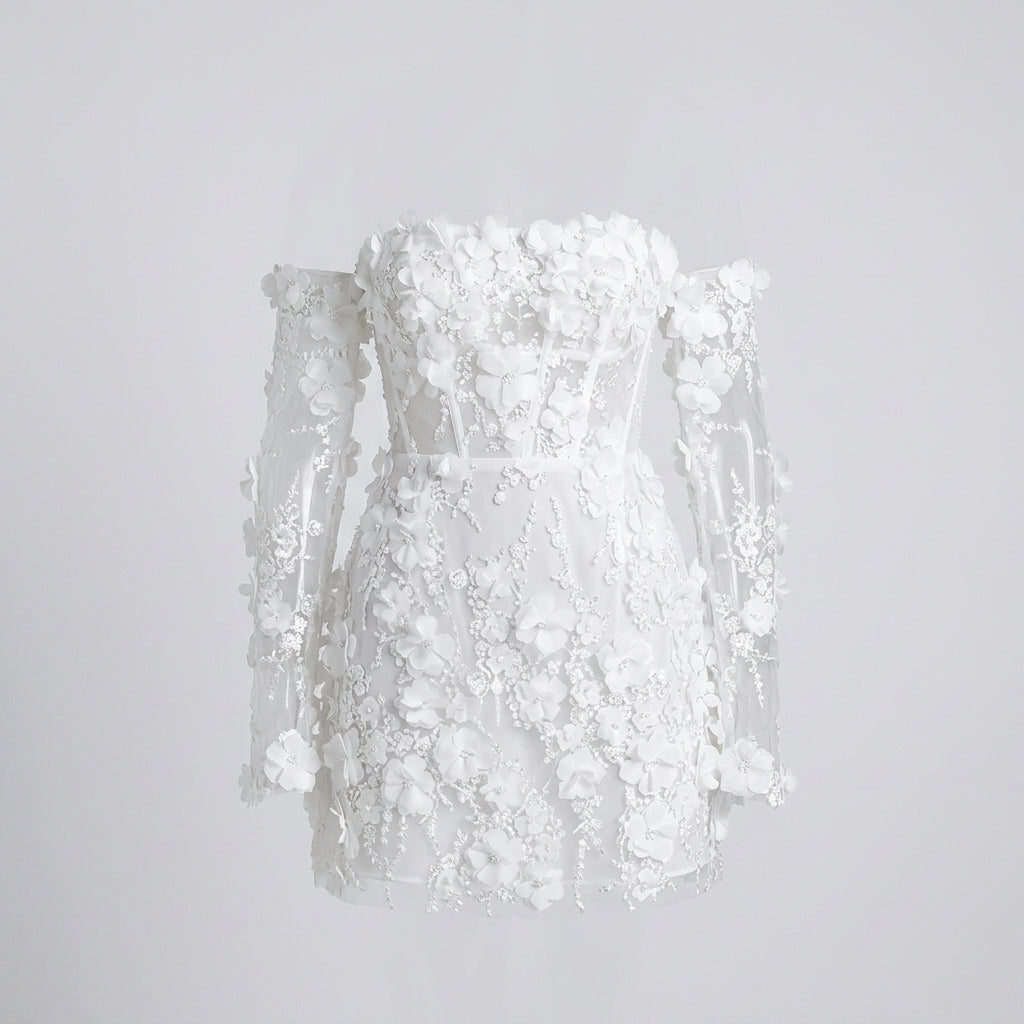 Eloise Hartley | Off-Shoulder Cocktail Dress For Women
