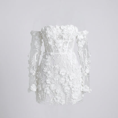 Eloise Hartley | Off-Shoulder Cocktail Dress For Women