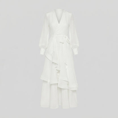 Olivia Murphy | Ruffle Maxi Dress For Women