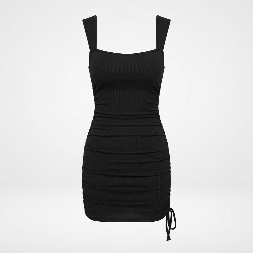Olivia Wilson | Ruched Bodycon Mini Dress For Women