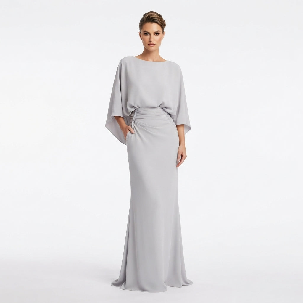 Phoebe Turner | Formal Backless Maxi Dress For Women