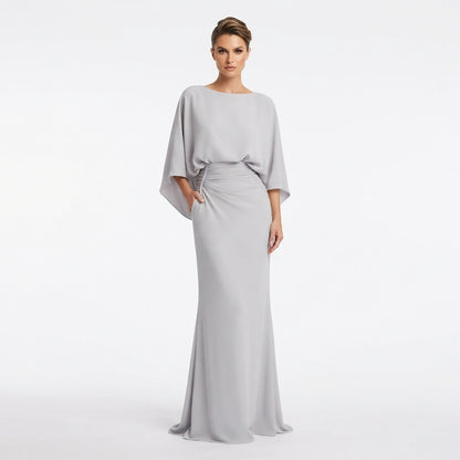 Phoebe Turner | Formal Backless Maxi Dress For Women