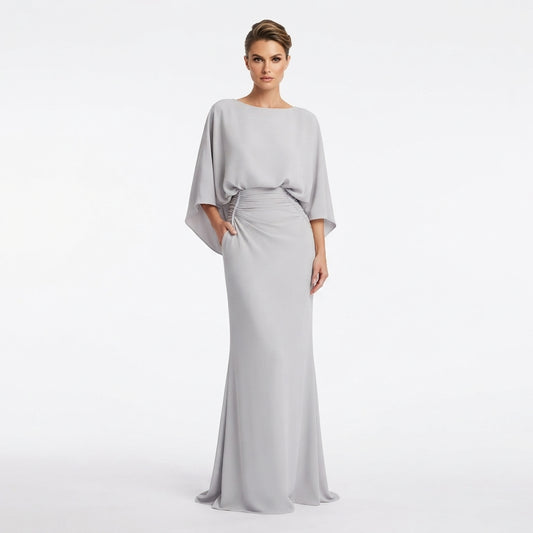 Phoebe Turner | Formal Backless Maxi Dress For Women