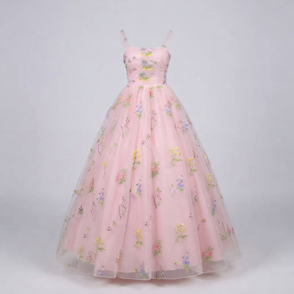 Poppy Young | Floral Formal Dress For Women