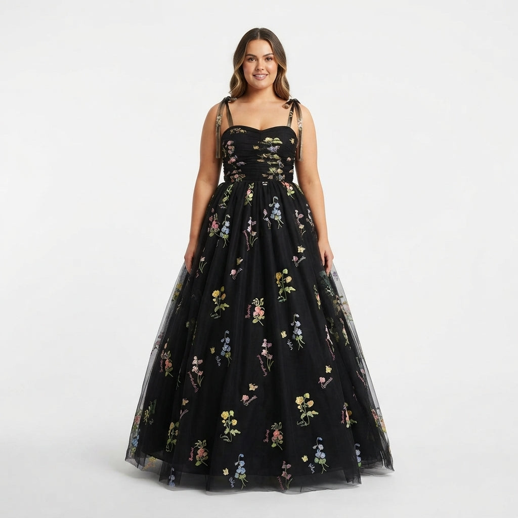 Poppy Young | Floral Formal Dress For Women