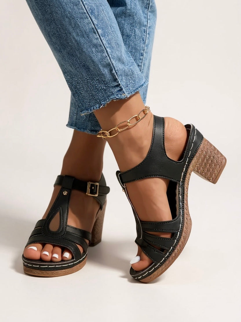 Ruby Corrigan | Block Heel Sandals For Women