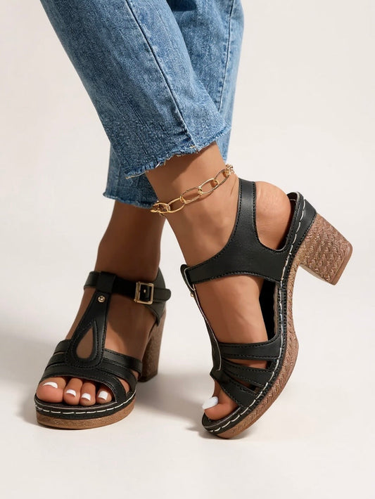 Ruby Corrigan | Block Heel Sandals For Women