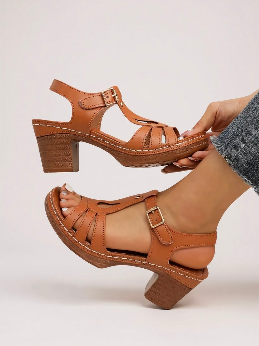Ruby Corrigan | Block Heel Sandals For Women