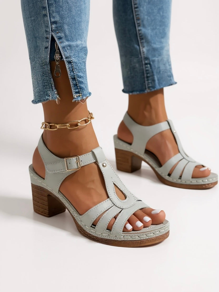 Ruby Corrigan | Block Heel Sandals For Women