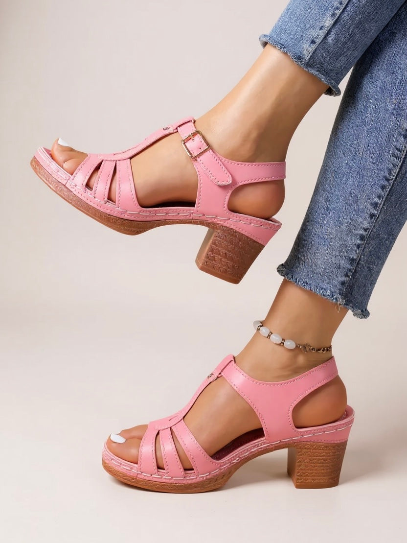 Ruby Corrigan | Block Heel Sandals For Women