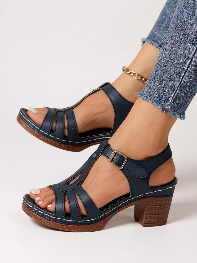 Ruby Corrigan | Block Heel Sandals For Women
