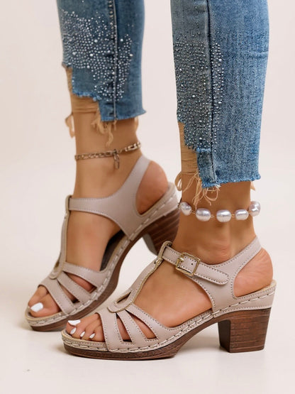 Ruby Corrigan | Block Heel Sandals For Women