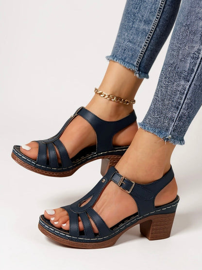 Ruby Corrigan | Block Heel Sandals For Women