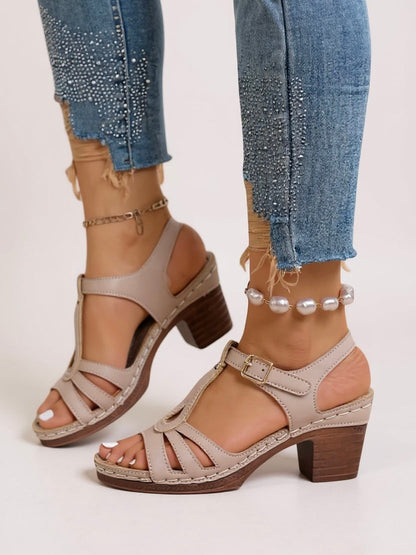 Ruby Corrigan | Block Heel Sandals For Women