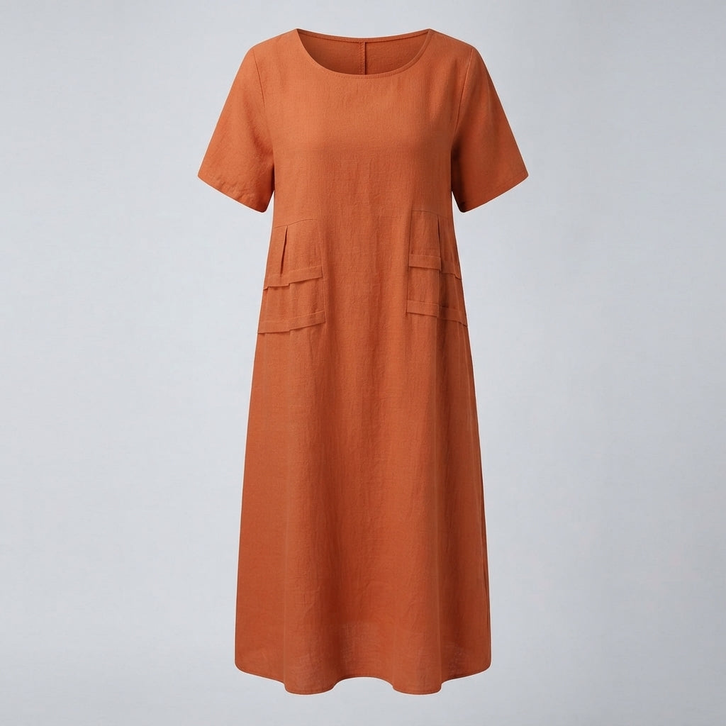 Ruby Mitchell | Lightweight Summer Midi Dress For Women