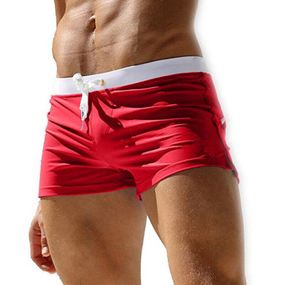 Beau Nolan | Drawstring Swim Shorts For Men