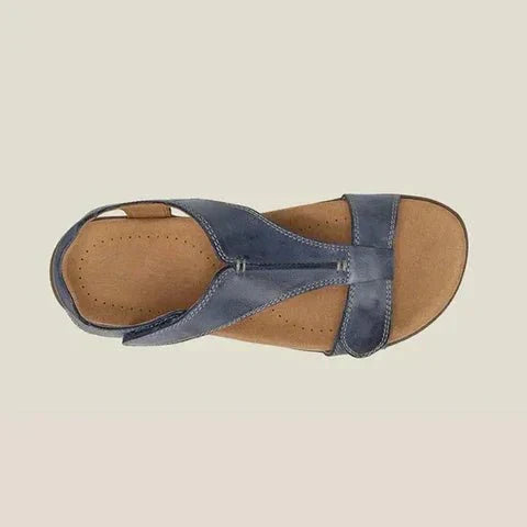 Erin Wexford | Leather Comfort Sandals For Women