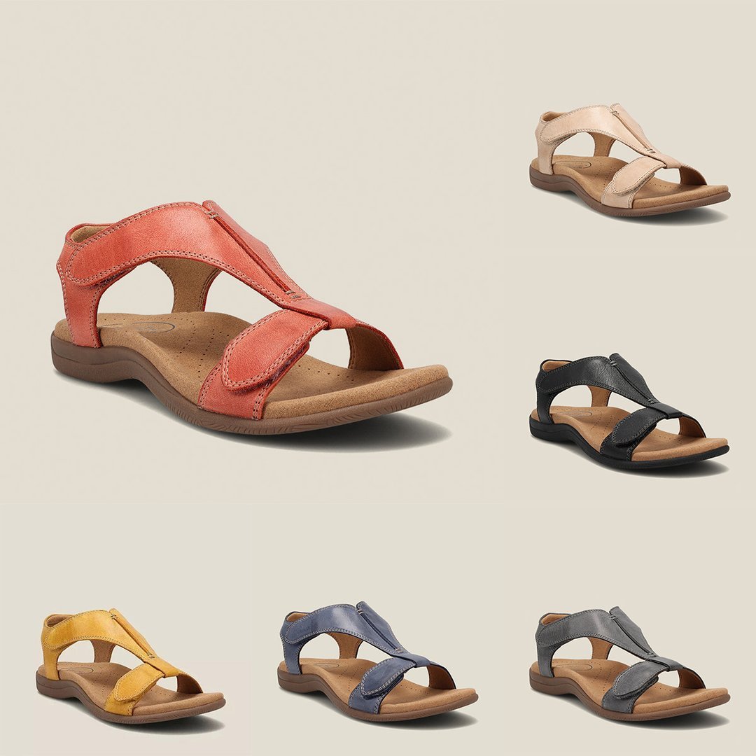 Erin Wexford | Leather Comfort Sandals For Women