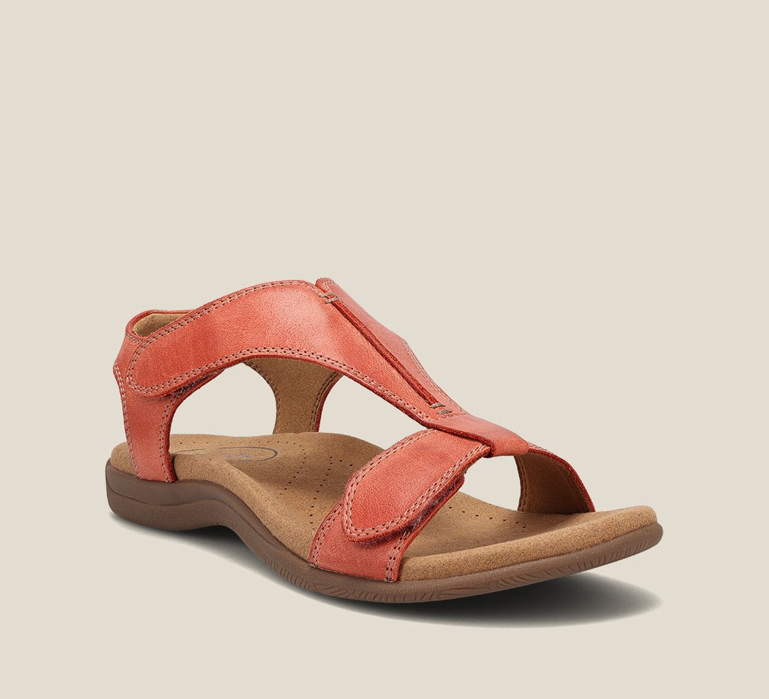 Erin Wexford | Leather Comfort Sandals For Women