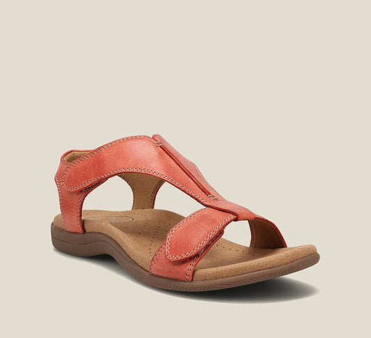 Erin Wexford | Leather Comfort Sandals For Women