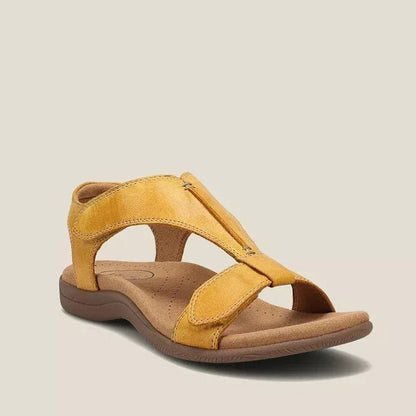 Erin Wexford | Leather Comfort Sandals For Women