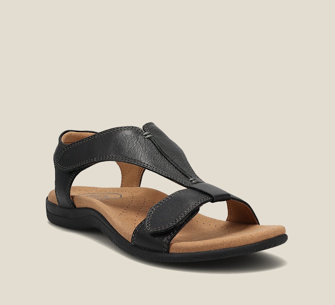 Erin Wexford | Leather Comfort Sandals For Women