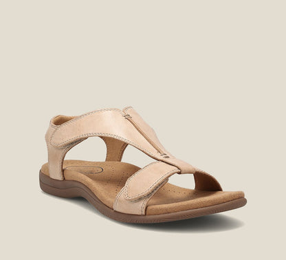 Erin Wexford | Leather Comfort Sandals For Women