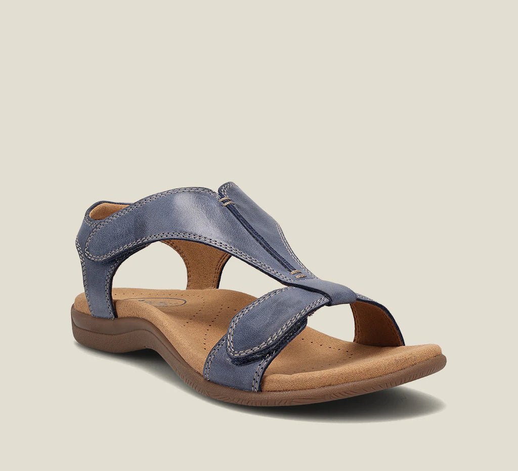 Erin Wexford | Leather Comfort Sandals For Women